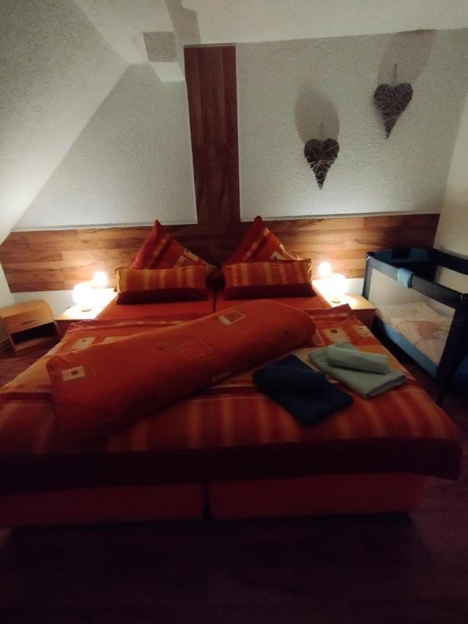 Ferienwohnung Mit Elbwiesenblick Wittenberg Εξωτερικό φωτογραφία