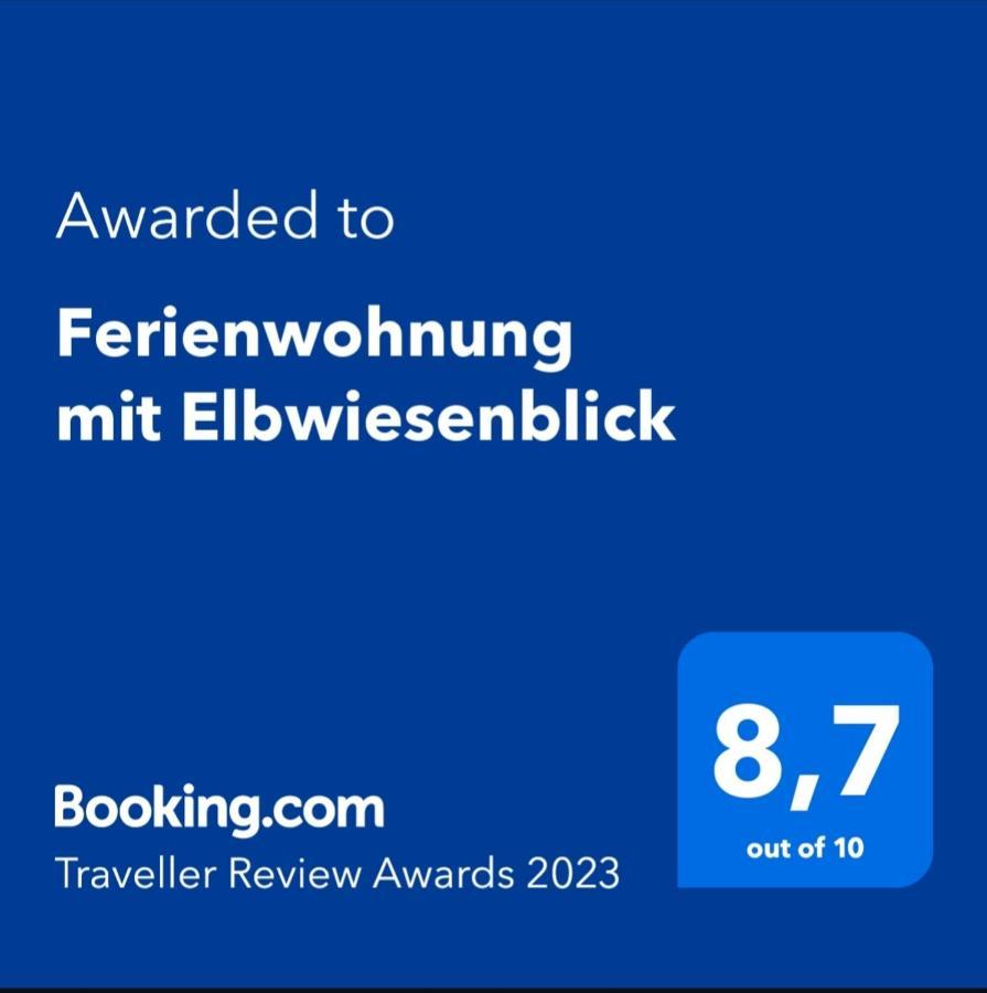 Ferienwohnung Mit Elbwiesenblick Wittenberg Εξωτερικό φωτογραφία